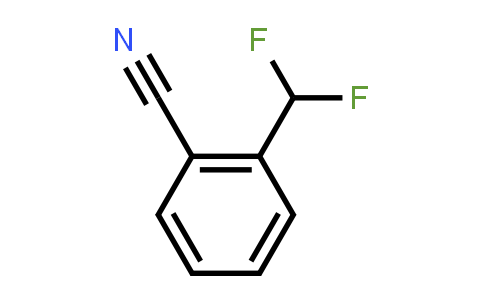 CAS No. 799814-30-5, 2-Difluoromethylbenzonitrile