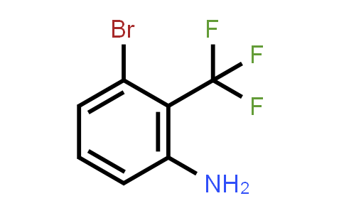 CAS No. 244246-71-7, 3-Bromo-2-(trifluoromethyl)aniline