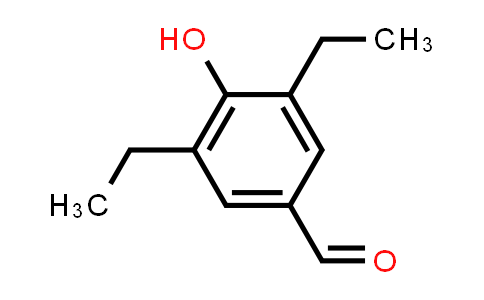 CAS No. 69574-07-8, 3,5-Diethyl-4-hydroxybenzaldehyde