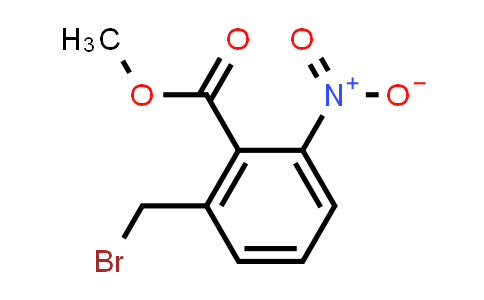 CAS No. 61940-21-4, Benzoic acid, 2-(bromomethyl)-6-nitro-, methyl ester