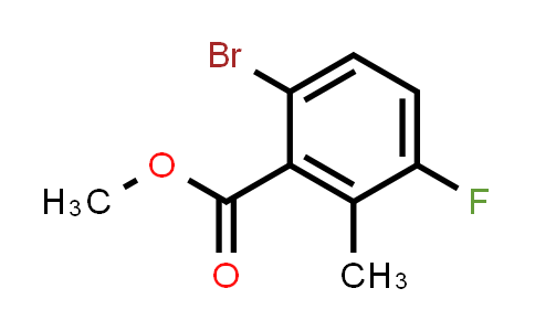 1807191-86-1 | 6-溴-3-氟-2-甲基苯甲酸甲酯