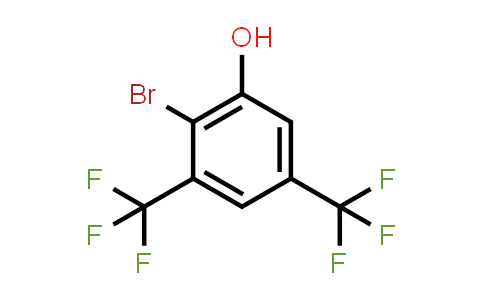 CAS No. 887268-16-8, 2-bromo-3,5-bis(trifluoromethyl)phenol