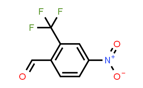 CAS No. 50551-17-2, 2-(Trifluoromethyl)-4-nitrobenzaldehyde
