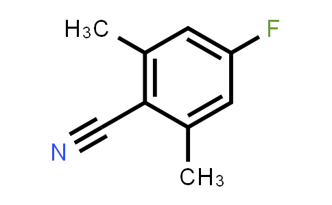 CAS No. 14659-61-1, 2,6-Dimethyl-4-fluorobenzonitrile
