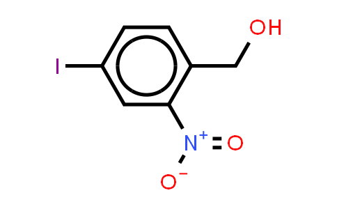 CAS No. 22996-20-9, Benzenemethanol,4-iodo-2-nitro-