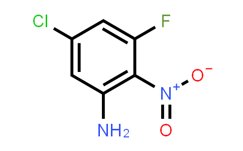 CAS No. 1352457-23-8, 5-Chloro-3-fluoro-2-nitroaniline