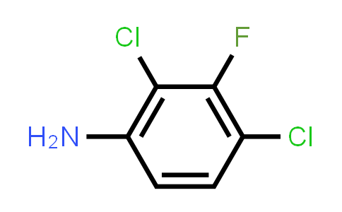 CAS No. 443-93-6, 2,4-dichloro-3-fluoro-aniline