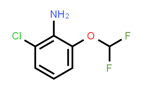 CAS No. 865149-76-4, 2-chloro-6-(difluoromethoxy)aniline