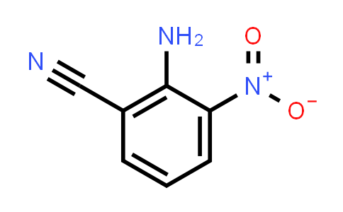 CAS No. 87331-46-2, 2-Amino-3-nitrobenzonitrile
