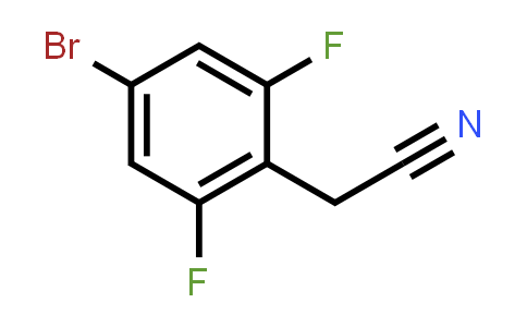 CAS No. 537033-52-6, 4-Bromo-2,6-difluorophenylacetonitrile