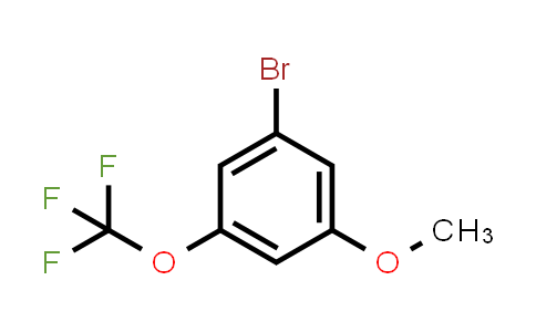 CAS No. 1330750-28-1, 3-bromo-5-(trifluoromethoxy)anisole