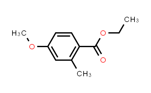CAS No. 56427-62-4, Benzoic acid, 4-methoxy-2-methyl-, ethyl ester