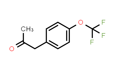 CAS No. 1249274-01-8, 4-(trifluoromethoxy)phenylacetone