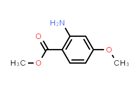 CAS No. 50413-30-4, Methyl 2-amino-4-methoxybenzoate