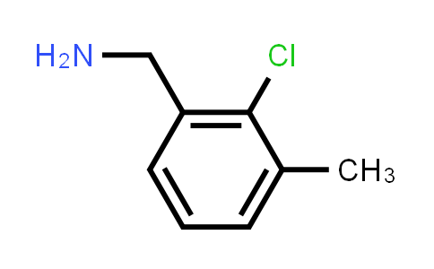 CAS No. 1044256-78-1, 2-Chloro-3-methyl-benzylamine
