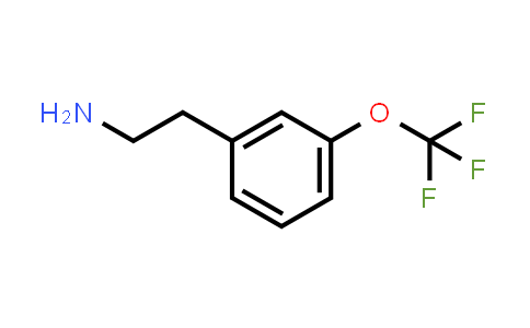 CAS No. 467461-10-5, 2-[3-(Trifluoromethoxy)phenyl]ethanamine