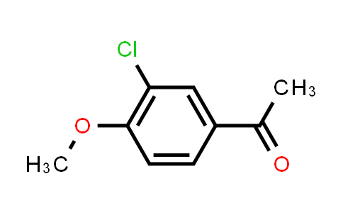 CAS No. 37612-52-5, 3'-Chloro-4'-methoxyacetophenone