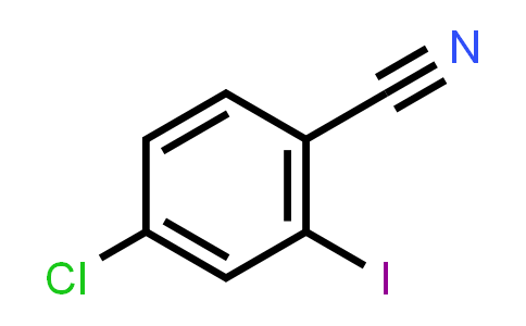CAS No. 61272-75-1, Benzonitrile, 4-chloro-2-iodo-