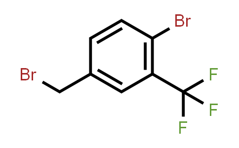 CAS No. 1159512-68-1, 4-Bromo-3-(trifluoromethyl)benzyl bromide