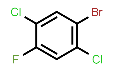 CAS No. 1160573-74-9, 1-Bromo-2,5-dichloro-4-fluorobenzene