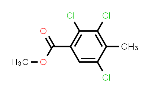 CAS No. 89978-34-7, methyl 2,3,5-trichloro-4-methylbenzoate