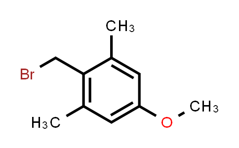 CAS No. 61000-22-4, Benzene, 2-(bromomethyl)-5-methoxy-1,3-dimethyl-