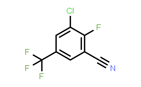 CAS No. 129931-47-1, 3-Chloro-2-fluoro-5-(trifluoromethyl)benzonitrile