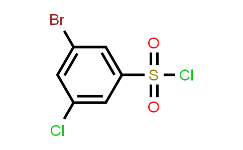 CAS No. 1049026-36-9, 3-bromo-5-chlorophenylsulfonyl chloride