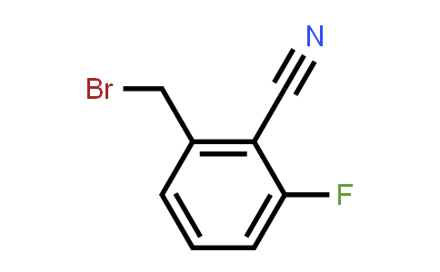 CAS No. 1261686-95-6, 2-cyano-3-fluorobenzyl bromide