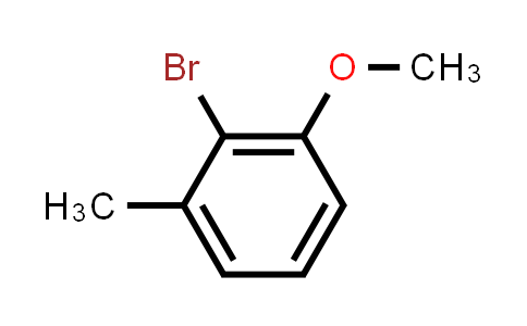 CAS No. 38197-43-2, Benzene, 2-bromo-1-methoxy-3-methyl-