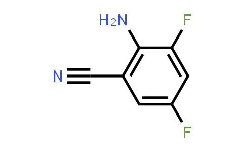 CAS No. 126674-94-0, Benzonitrile, 2-amino-3,5-difluoro-