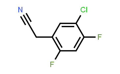 CAS No. 1429422-26-3, 5-chloro-2,4-difluorophenylacetonitrile