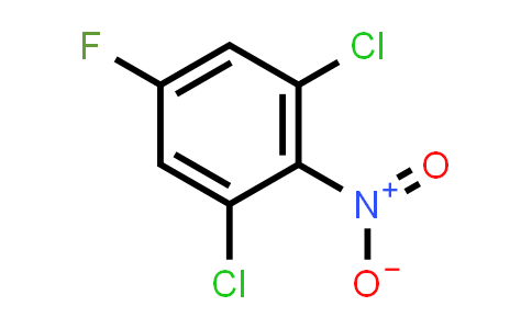 CAS No. 180134-21-8, Benzene, 1,3-dichloro-5-fluoro-2-nitro-