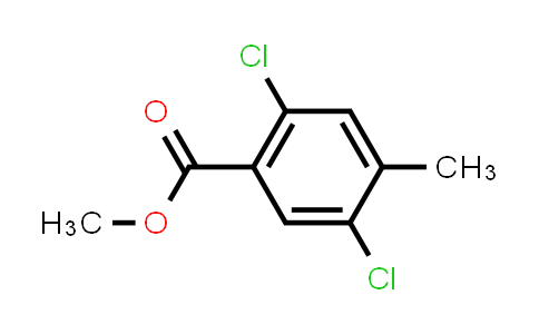 CAS No. 203573-10-8, methyl 2,5-dichloro-4-methylbenzoate