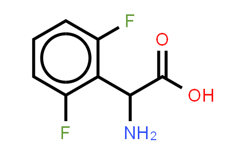 CAS No. 244187-05-1, Benzeneacetic acid, a-amino-2,6-difluoro-