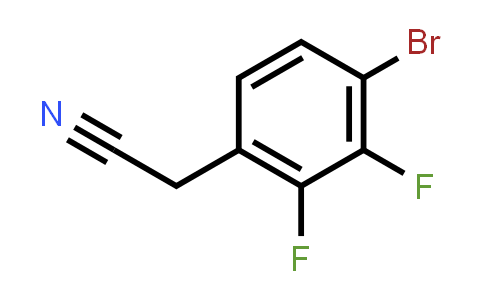 CAS No. 1627857-25-3, 4-bromo-2,3-difluorophenylacetonitrile