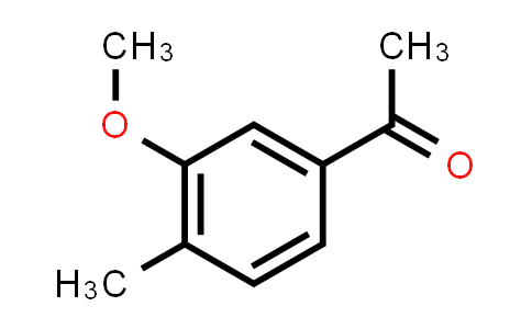 CAS No. 3556-81-8, 3'-methoxy-4'-methylacetophenone