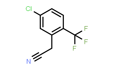 CAS No. 261763-26-2, 5-Chloro-2-(trifluoromethyl)phenylacetonitrile