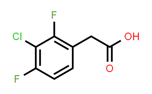 CAS No. 886761-66-6, 3-chloro-2,4-difluorophenylacetic acid