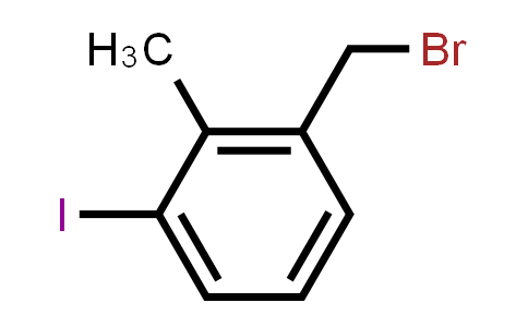 CAS No. 950577-16-9, 3-iodo-2-methylbenzyl bromide