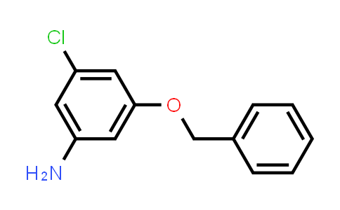CAS No. 1100752-67-7, 3-chloro-5-benzyloxyaniline