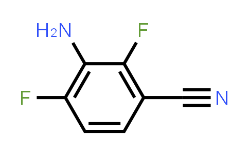 CAS No. 1505597-04-5, 3-amino-2,4-difluorobenzonitrile