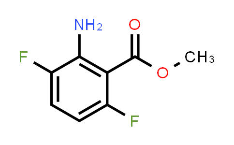 CAS No. 1184204-30-5, Methyl 2-Amino-3,6-Difluorobenzoate