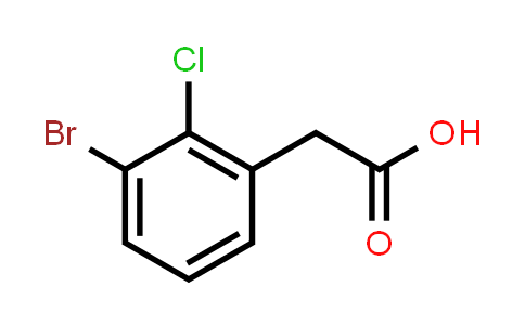 CAS No. 1261438-67-8, 3-bromo-2-chlorophenylacetic acid