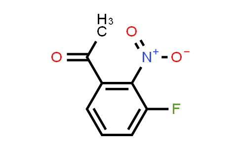 CAS No. 1214346-37-8, 3'-FLUORO-2'-NITROACETOPHENONE