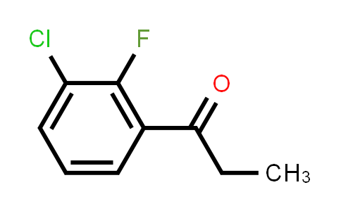 CAS No. 1214323-04-2, 1-(3-Chloro-2-fluorophenyl)propan-1-one