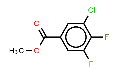 CAS No. 1214344-87-2, 3-chloro-4,5-difluorobenzoate methyl