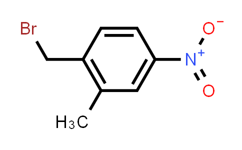 CAS No. 22162-14-7, Benzene, 1-(bromomethyl)-2-methyl-4-nitro-