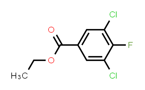 CAS No. 115551-95-6, Benzoic acid, 3,5-dichloro-4-fluoro-, ethyl ester