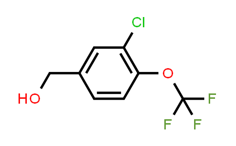 CAS No. 56456-48-5, 3-Chloro-4-(trifluoromethoxy)benzyl alcohol